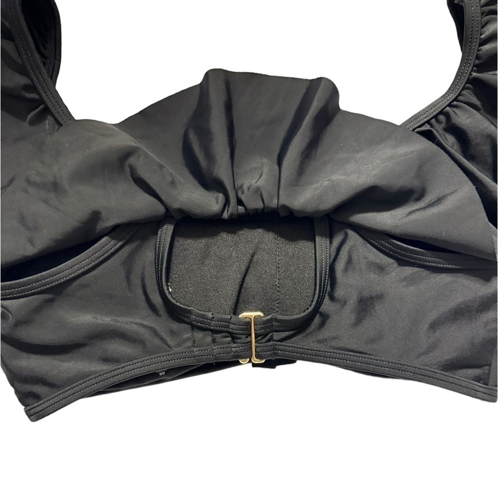 Express Ruffle Swim Top Size Small - Picture 4 of 6